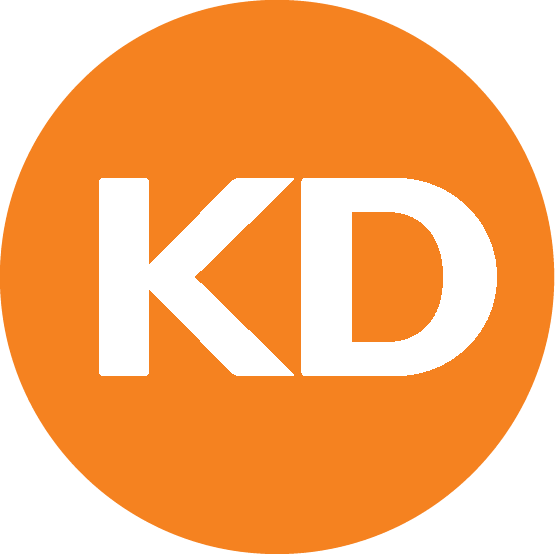 KD logo